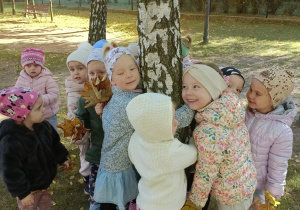 Obrazki z jesiennych zdarzeń w grupie I