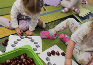 Obrazki z jesiennych zdarzeń w grupie I