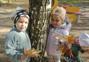 Obrazki z jesiennych zdarzeń w grupie I