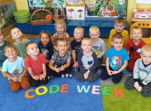 Code Week w grupie IV