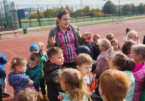 „PRZEDSZKOLAKI W TERENIE- MIEJSKA EDUKACJA OUTDOROWA”- gr. XII i XII