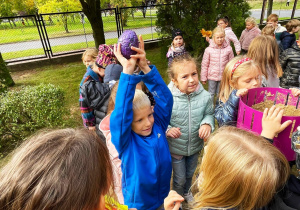 „PRZEDSZKOLAKI W TERENIE- MIEJSKA EDUKACJA OUTDOROWA”- gr. XII i XII