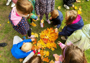 „PRZEDSZKOLAKI W TERENIE- MIEJSKA EDUKACJA OUTDOROWA”- gr. XII i XII