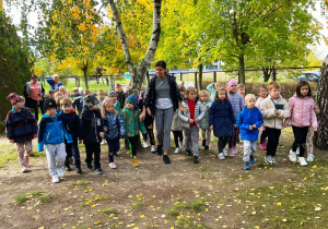 „PRZEDSZKOLAKI W TERENIE- MIEJSKA EDUKACJA OUTDOROWA”- gr. XII i XII