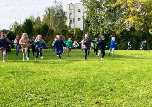 „PRZEDSZKOLAKI W TERENIE- MIEJSKA EDUKACJA OUTDOROWA”- gr. XII i XII