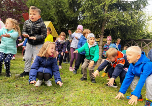 „PRZEDSZKOLAKI W TERENIE- MIEJSKA EDUKACJA OUTDOROWA”- gr. XII i XII