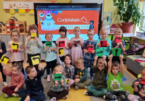 CODE WEEK 2022 i jesienne kodowanie w grupie X