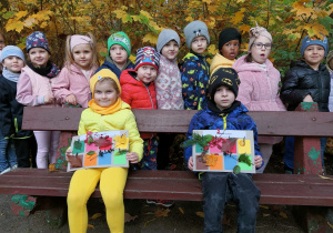 Projekt Edukacyjny "Jak wygląda Pani Jesień"