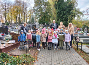 „Historyczny spacer” alejkami parafialnego cmentarza w Koninie przy ul. Kolskiej - Gr. X.