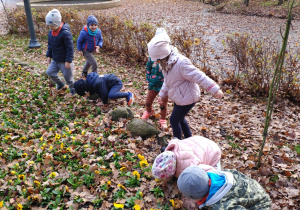 Edukacyjna wycieczka do parku – gr. IV