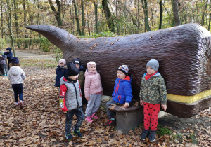 Edukacyjna wycieczka do parku – gr. IV