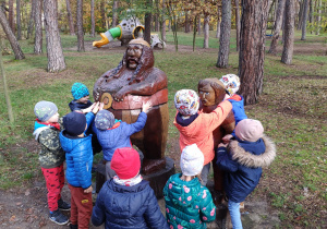 Edukacyjna wycieczka do parku – gr. IV