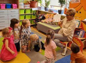 ZACZYTANI…. „ Książeczki nie tylko z przedszkolnej półeczki” - innowacja pedagogiczna w gr. X