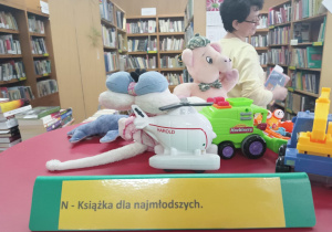 Zajęcia biblioteczne