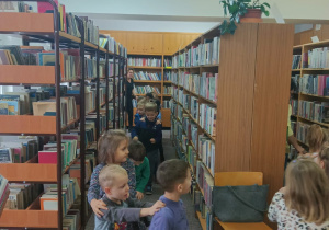 Zajęcia biblioteczne