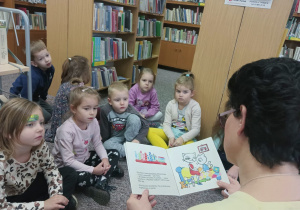 Zajęcia biblioteczne