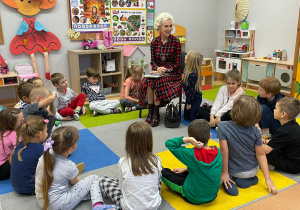 Rodzinne poranki z książką w ramach Narodowego Programu Rozwoju Czytelnictwa w gr. XI