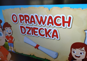 Nasze prawa – ważna sprawa! – gr. IV