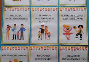 „Mały człowiek ma swoje prawa”. Dzień Praw Dziecka w grupie II.