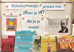 Dziecko swoje prawa ma. Znasz je Ty? Bo ja je znam ! – projekt edukacyjny w grupie X