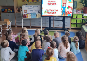 Dziecko swoje prawa ma. Znasz je Ty? Bo ja je znam ! – projekt edukacyjny w grupie X