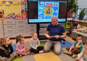 Dziecko swoje prawa ma. Znasz je Ty? Bo ja je znam ! – projekt edukacyjny w grupie X