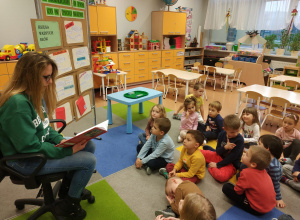 "Z Rodzicami, o tym co w życiu ważne..." - projekt edukacyjny w grupie IX