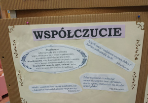 "Z Rodzicami, o tym co w życiu ważne..." - projekt edukacyjny w grupie IX