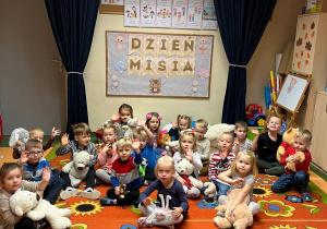 Dzień Pluszowego Misia w gr. III i V