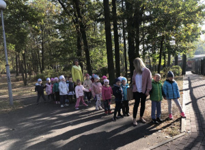 Wycieczka do Parku Chopina - grupa V