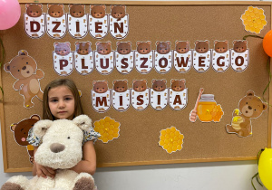 Dzień Pluszowego Misia w gr. XI