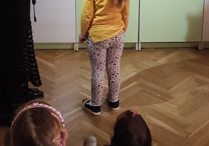Andrzejkowa magia światła w grupie I