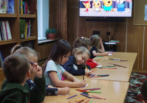 "Gdzie mieszkają mole książkowe?"- czyli gr. XI i XII z wizytą w bibliotece