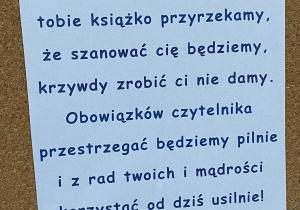 "Gdzie mieszkają mole książkowe?"- czyli gr. XI i XII z wizytą w bibliotece