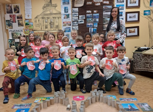 „Poznajemy historię Konina”- zajęcia edukacyjne grupy VI w Mini Muzeum