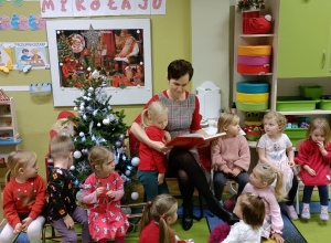 Mikołajki w grupie I
