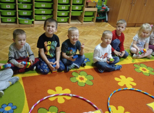 ,,6 klocków i cyfry" - realizacja innowacji pedagogicznej w grupie V