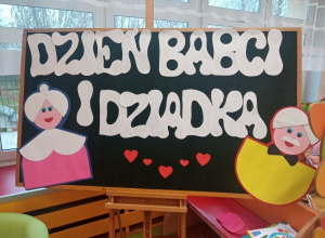 Projekt edukacyjny "Super mieć babcię i dziadka"