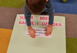 Jak to ... SUPER MIEĆ BABCIĘ I DZIADKA - projekt edukacyjny w grupie X