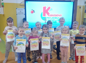 ,,Na tropie zmian klimatycznych" - realizacja programu edukacyjnego Kubusiowi Przyjaciele Natury grupa V