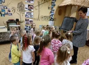 Śladami naszych przodków – tradycja pieczenia pączków – grupa I