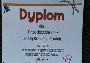 XXIX Koniński Przegląd Piosenki "Do-Re-Mi"