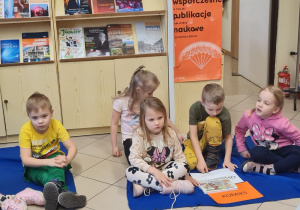 Nie tylko książki, książeczki…”- grupa X w CDN Publiczna Biblioteka Pedagogiczna w Koninie