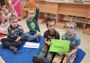 Nie tylko książki, książeczki…”- grupa X w CDN Publiczna Biblioteka Pedagogiczna w Koninie