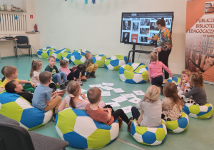 Nie tylko książki, książeczki…”- grupa X w CDN Publiczna Biblioteka Pedagogiczna w Koninie