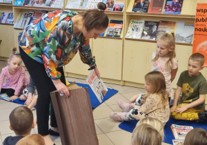 Nie tylko książki, książeczki…”- grupa X w CDN Publiczna Biblioteka Pedagogiczna w Koninie