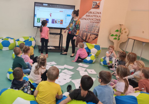 Nie tylko książki, książeczki…”- grupa X w CDN Publiczna Biblioteka Pedagogiczna w Koninie