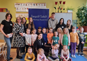 SALON PRZEDSZKOLNYCH FRYZUR w grupie X - w ramach preorientacji zawodowej