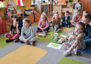 Skąd się biorą produkty ekologiczne? – projekt edukacyjny w grupie X