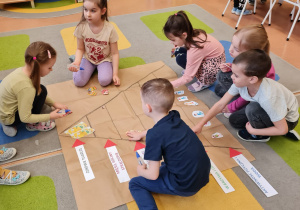 Skąd się biorą produkty ekologiczne? – projekt edukacyjny w grupie X